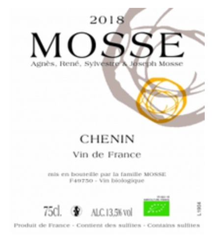 Agnès & René Mosse, Chenin 2018