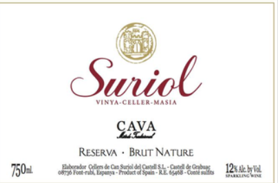 Suriol, Cava Reserva Brut Nature