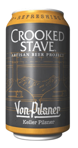 Crooked Stave Von Pilsner Can 12oz