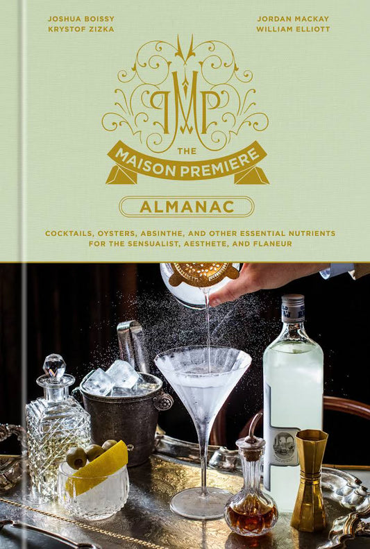 Maison Premiere Almanac Book Signed